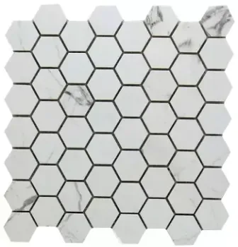 Мозаика Imola Ceramica The Room MK.HEX.STA VP LP 6.5mm 29.7x28.5