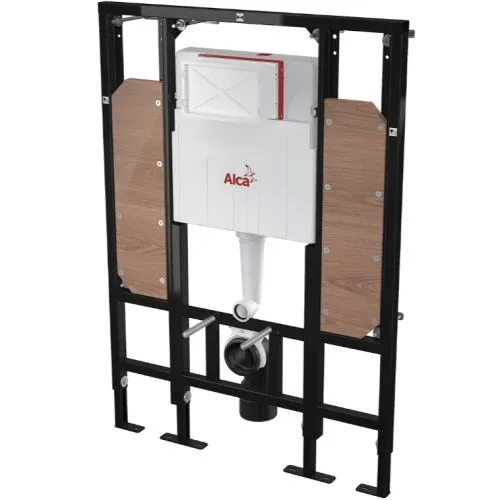 Инсталляция для унитаза Alcaplast Sadromodul AM101/1300H с смывным бачком