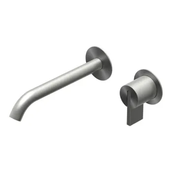 Смеситель для раковины Ritmonio Dot316 PR50AL212INOX нержавеющая сталь