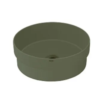 Раковина встраиваемая Cielo Enjoy EJLASIT AG 40 см зеленый