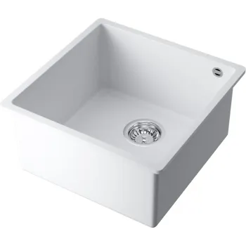 Мойка кухонная Omoikiri Bosen 44-U-WH белая 4993598