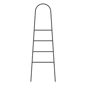 Полотенцедержатель-лестница Bertocci Moon 50хh155, черный матовый 14703850800