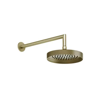 Верхний душ Gessi Anello 63448.727 Brass Brushed PVD