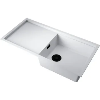 Мойка кухонная Omoikiri Sintesi 100 белая 4997126