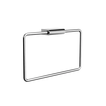 Полотенцедержатель-кольцо Emco Flow подвесной, 198mm, хром 2755 001 00