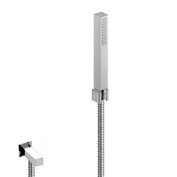 Ручной душ Stella Wellness 235 мм ,с настенным кронштейном, хром CS03109CR00