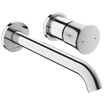 Смеситель для раковины Duravit White Tulip WT1070004010 хром