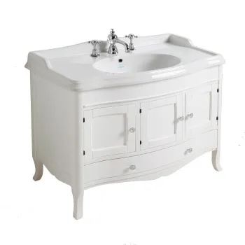 Тумба под раковину напольная Simas Arcade ARMC105 bi/cr 90x80,5 см белый