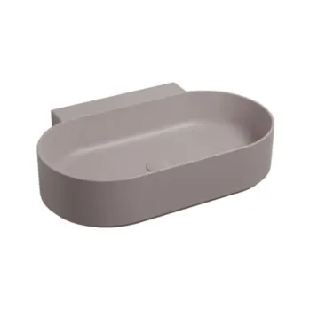 Раковина подвесная Cielo Mare MRLS70SF CP 70 см розовый