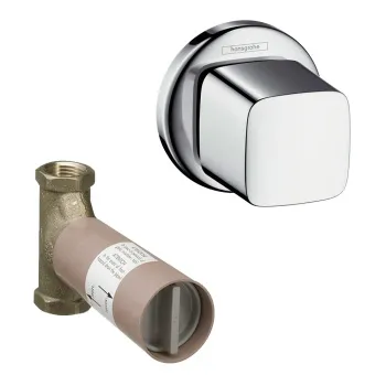Запорный вентиль Hansgrohe 31677000S хром