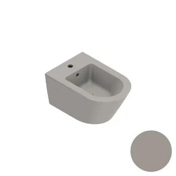 Биде подвесное 55×35 Catalano Zero Tortora satinato 0118551032