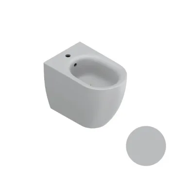 Биде напольное 55×35 Catalano Sfera Cemento satinato 0519551023