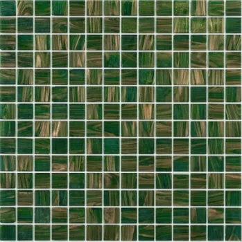 Стеклянная мозаика Rose Mosaic Gold Star 2x2 G28(5) 322x322