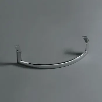 Полотенцедержатель подвесной Simas LFT Spazio LFT A4cr фронтальный хром