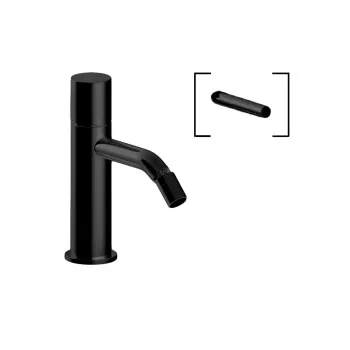 Смеситель для биде Fantini Nostromo SMALL на 1 отверстие черный матовый 5013G908F