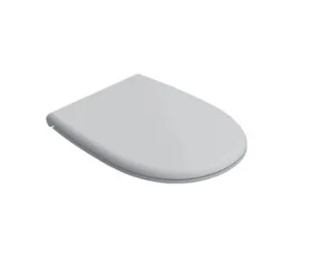 Крышка-сиденье Globo Grace с механизмом плавного опускания цвет белый GR022BI