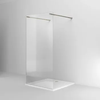 Душевая стенка Burlington Arcade ARC57 никель