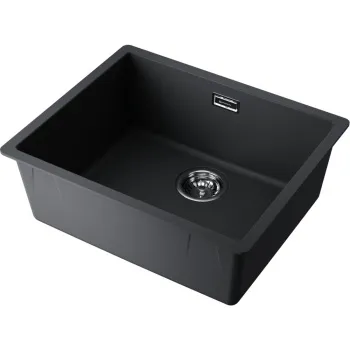 Мойка кухонная Omoikiri Yamakawa 55Т Integra-BL черная 4997269