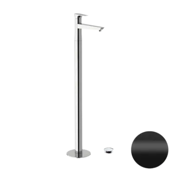 Смеситель для раковины Daniel Diva DV68815 чёрный матовый