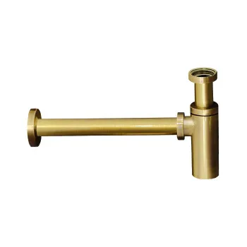 Сифон для раковины Gattoni Accessori 1/1,4 бронза 0160/00V0