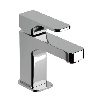 Смеситель для раковины Cisal Cubic CU00054121 хром