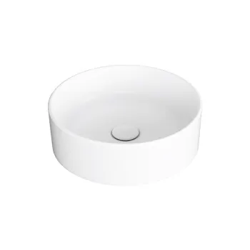 Раковина круглая накладнаясм Simas Folio FO01bi белый