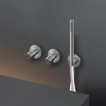 Смеситель для ванны CЕА Design Cartesio CAR 54 W L сталь