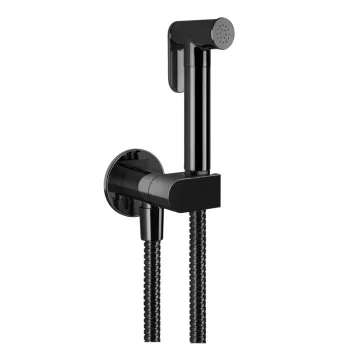 Гигиенический душ Gessi Origini 45126.706 Black Metal PVD