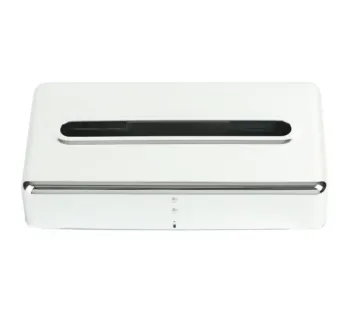 Диспенсер Nofer для салфеток из нержавеющей стали 04024.B