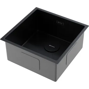 Мойка кухонная Omoikiri Taki 44-U/IF-GB графит 4997017