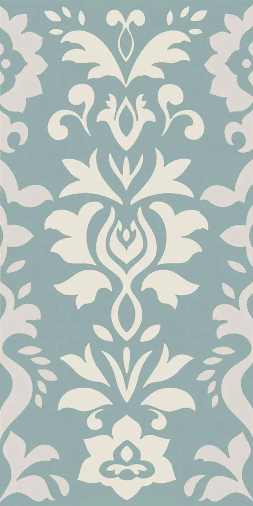 Плитка Villeroy&Boch 1581NE51 Декор Cherie бирюзовый 30*60