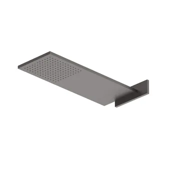 Верхний душ Fantini Milano латунь, настенный, Matt Gun Metal PVD 86 P5 8036B