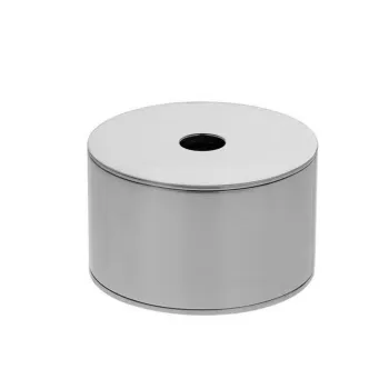 Контейнер Oasis Defile 110х65 настольный, гладкий, хром 0AGD024CR