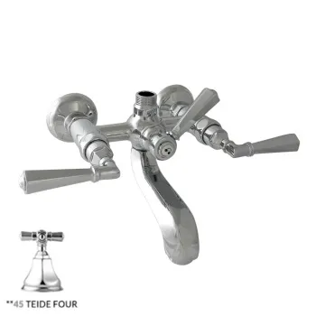 Смеситель для ванны Nicolazzi Teide под душевую стойку 1900CR45