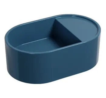 Раковина накладная/подвесная Cielo Les Petites LPLAO46SF OL 46 см синий