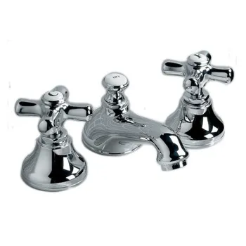 Смеситель для биде Devon&Devon City на 3 отв. с донным клапаном хром UTCI112CR