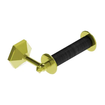 Держатель туалетной бумаги настенный Stella Eccelsa 1033 золото EC 10015 AU00