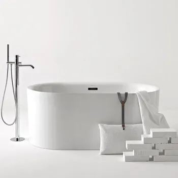 Акриловая ванна Kerasan Nolita 145x78 535001