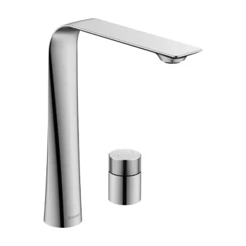 Смеситель для раковины Duravit D.1 D11130009010 хром