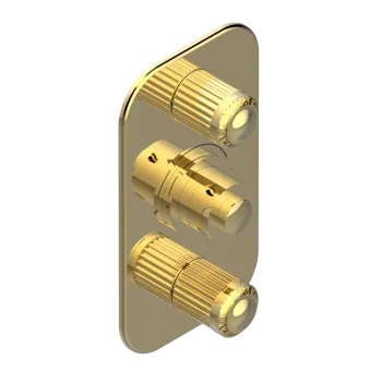 Смеситель для душа THG Malmaison Metal U93-F01-5400BE полированное золото