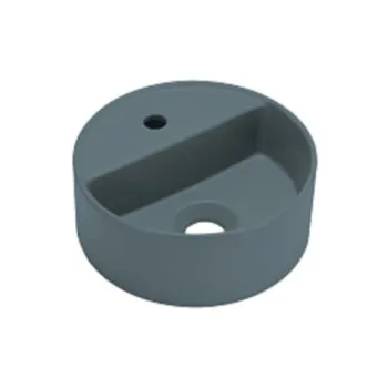 Раковина накладная Cielo Les Petites LPLATSF PL 28 см голубой