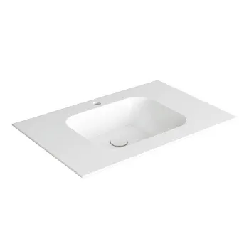 Раковина подвесная Simas Wave WA80 bi*1 80 см белый