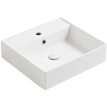 Раковина подвесная AG51 bi matt*1 51см белый