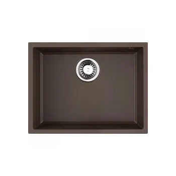 Мойка кухонная Omoikiri Tedori 54-U-DC темный шоколад 4993992