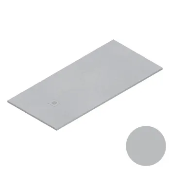 Душевой поддон 215×100 Catalano H3 Solid Cemento satinato 7142210023