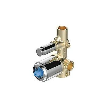 Встраиваемая часть однорычажного смесителя с переключателем Stella Sirius UN016000000