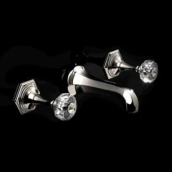 Смеситель для раковины Devon&Devon Excelsior Gemstone EXC-GM133MNK никель