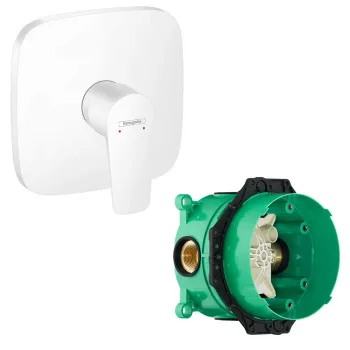 Смеситель для душа Hansgrohe 71765700S белый