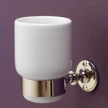 Стакан подвесной Devon&Devon First Class золото DD33070OT