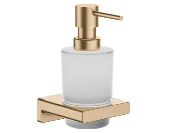 Hansgrohe AddStoris Дозатор для жидкого мыла , матовая бронза